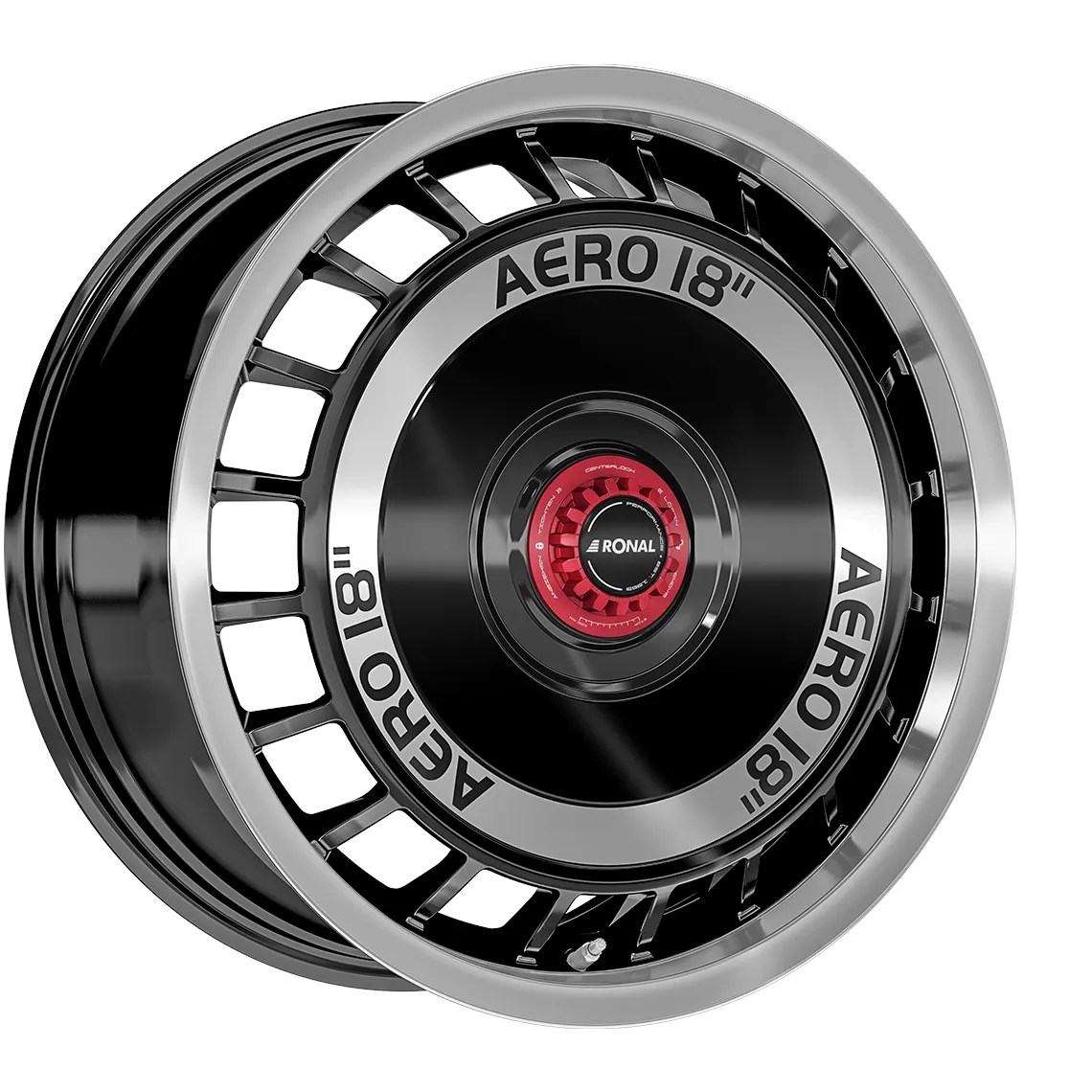 RONAL R50 REV-R ZWART GEPOLIJST 4053881278514